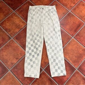 Pat’s Pants Checker-Fade Pants